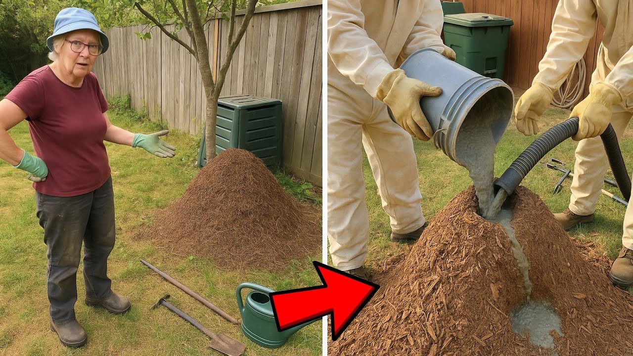 [Full Story] She Thought it Was a Normal Ants’ Nest, Until Experts Told Her the Truth...