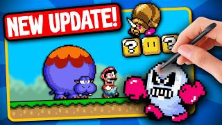 This Free Online Mario Maker game has gotten even BETTER: New Features, Enemies, and MORE!!