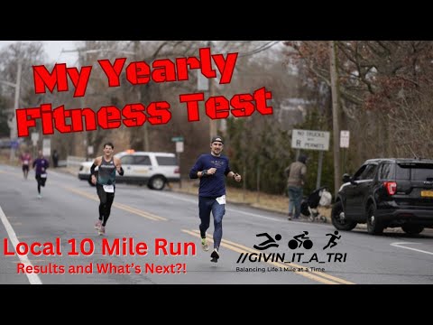 Setting The Standard - My Yearly Fitness Test - Bluepoint Brewery 10 Miler - Results and What's Next