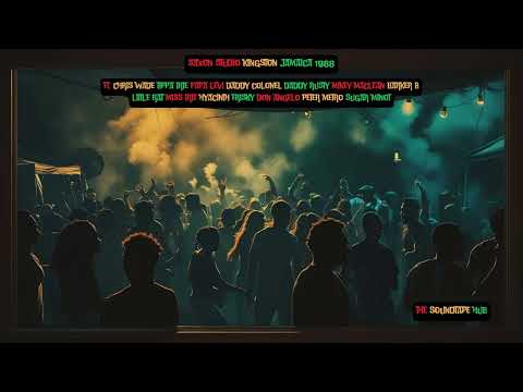 Saxon Studio Kingston Jamaica 1988