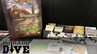 Roll-With-It: The Fortress of Terror - a solo roll-and-write adventure game system