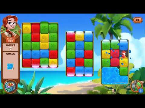 Lost Island Blast Adventure Level 222