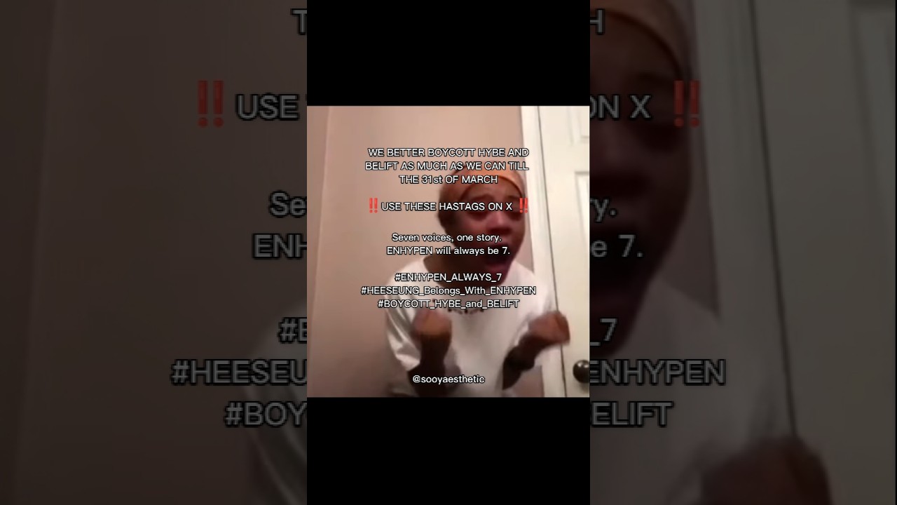 HEESEUNG IS STILL IN ENHYPEN‼️ #enhypen_is_7#bringbackheeseung #fypシ゚viral #trending #goviral#shorts