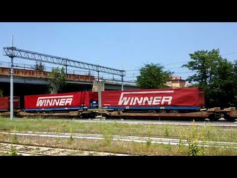 DB CARGO EX "NORD CARGO" CON IL WINNER SPEDITION IN TRANSITO A GALLARATE (VA) GIOV. 19 - 7 - 2018