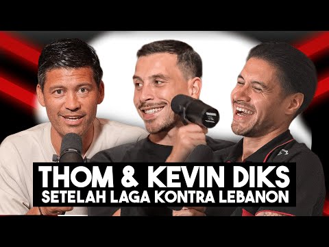 Podcast singkat pasca laga bersama Thom HAYE dan Kevin DIKS | #IndosatSiPalingTimnas