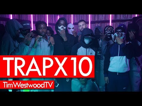 Trapx10 Crib Session freestyle - Westwood
