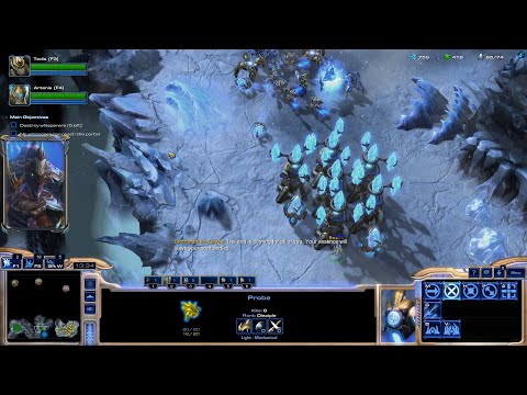 StarCraft II: Vortex of the Void Campaign Mission 6 - Echoes of the Ice
