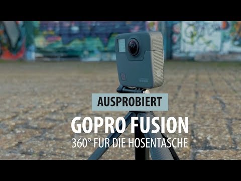 360-Grad-Kamera GoPro Fusion im Test