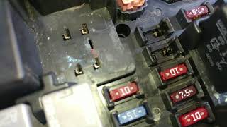 Diagnosis on the STS-V no start issue.