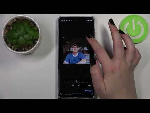 How to Add Photo to Contact on MOTOROLA Moto G200