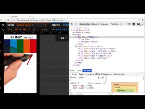 移动设备上的网站
