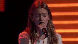 Claire DeJean: Hurt Somebody | The Voice 2018 Blind Auditions