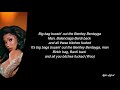 Cardi B - Up LYRICS Cardi B - Up LYRICS