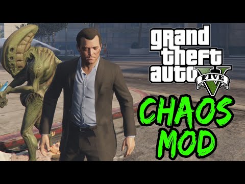 GTA V Chaos Mod Speedrun With Chat Voting! - Trevor%
