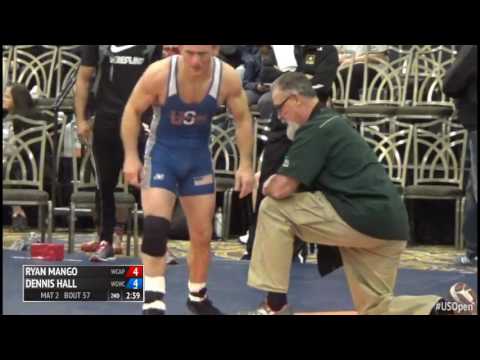 59 1/4 Final - Ryan Mango (Army (WCAP)) vs. Dennis Hall (World Gold WC)