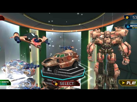 Optimus Prime Multiple Transformation Jet  Robot Car Games : Shooting Mod Unlocked Level 14