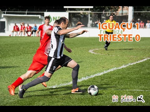 [VT] - IGUAÇU 1X0 TRIESTE [9ª RODADA | SUBURBANA SÉRIE A 2018 | ADULTO]