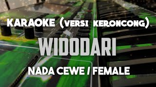 Download lagu Denny Caknan ft. Guyon Waton - WIDODARI (Karaoke lirik Tanpa Vokal) - versi keroncong Nada Cewe mp3 Download lagu Denny Caknan ft. Guyon Waton - WIDODARI (Karaoke lirik Tanpa Vokal) - versi keroncong Nada Cewe mp3