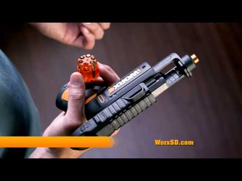Worx SD Semiautomatic Screwdriver