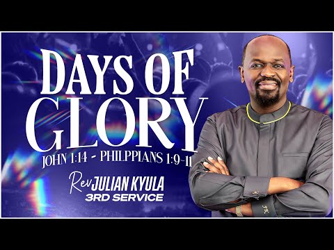 Ruach Tabernacle | Days of Glory-1| Julian Kyula | 3rd Service