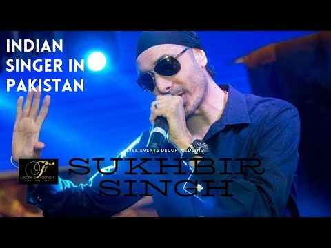 Sukhbir Singh | Indian Singer In Pakistan | Gal Ban Gayee | Punjabi Singer Live In Concert Wedding