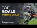 TOP 25 GOALS Roberto Carlos in LaLiga Santander
