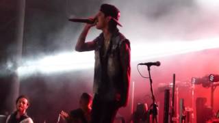 Upon A Burning Body - 'Til The Break of Dawn LIVE Corpus Christi Tx. 11/26/16