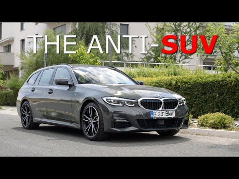 BMW 320d Touring xDrive review - How Much More Car Do You Need, Really?