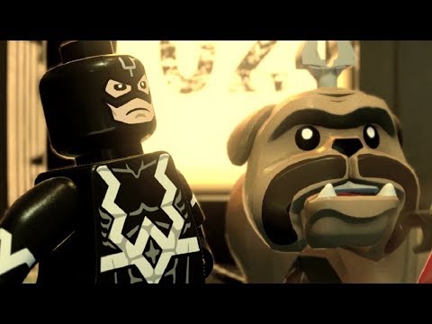 Lego Marvel Super Heroes 2 Walkthrough Part 11 Symbiote