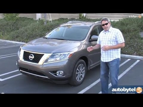 2014 Nissan Pathfinder 7-Passenger SUV Test Drive Video Review