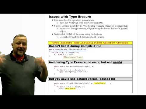 Issues with Type Erasures