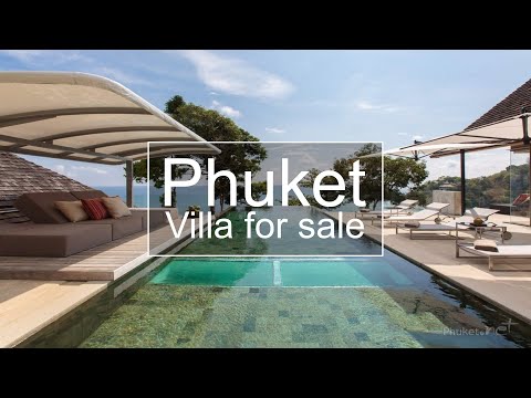 Villas For Sale: Stunning 5-Bed Oceanfront Pool Villa in Kamala - Phuket.Net Real Estate