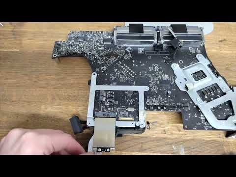 Nvidia K1100M upgrade on the Mid-2010 iMac 21.5'