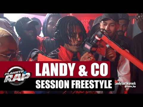 Landy - Session Freestyle avec Lezink, B2S, Jozar & Lilthug #PlanèteRap
