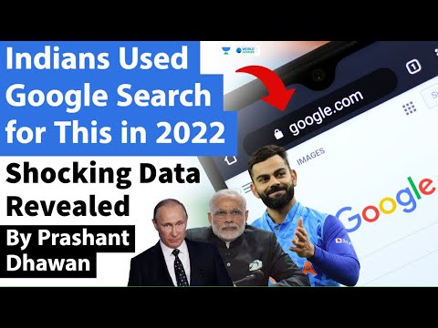 Indians Used Google Search for THIS in 2022 | Shocking Data Revealed