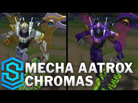 Mecha Aatrox Chroma Skins
