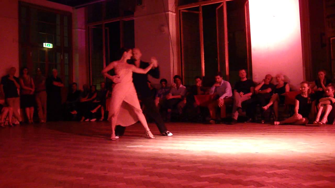 Pablo Pugliese y Neol Strazza Perform2 Negracha 20th September 2013