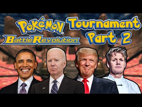 AI Presidents Pokemon Tournament Part 2 | Pokemon Battle Revolution