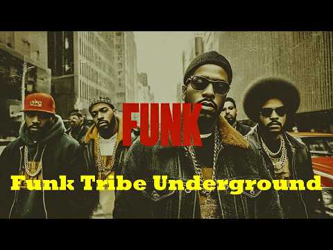 【70s Funk Hip Hop】158 Classic Funk × Modern Hip Hop Fusion | Funk Tribe Underground
