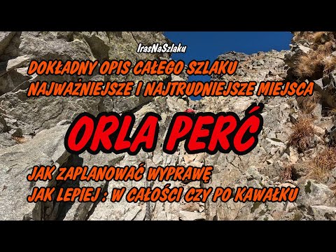 ORLA PERĆ W PIGUŁCE. Wszystko co trzeba wiedzieć o szlaku przed wyprawą.