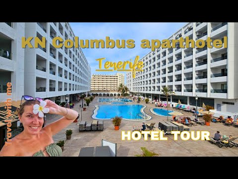 3* KN Columbus Aparthotel Tenerife | Hotel Tour and Review