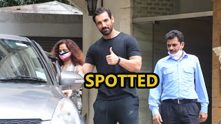 Download lagu John Abraham Snapped In Bandra mp3