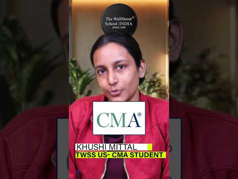 Khushi Mittal — US CMA, placed