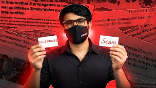 Download lagu THIS GUY BUSTED DHURANDHAR'S PROPAGANDA 😈 mp3