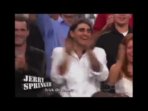 Jerry Springer “I was born a man” Compilation Part 2