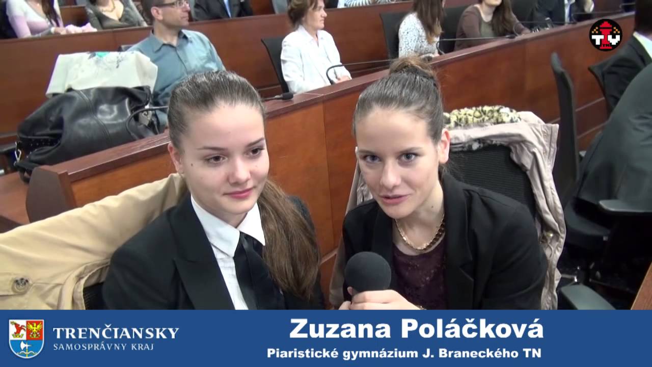 Úspešných SOČ-károv po prvýkrát ocenil predseda TSK