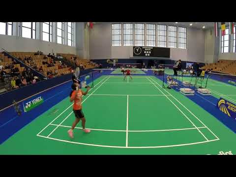 GJTV2018 // Re-Live Court // WS - R32 - Khan Insyirah vs  Hirari Mizui 2nd set
