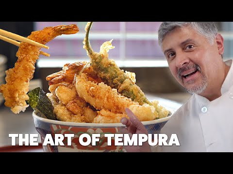 This Man Moved From Peru To Japan To Become A Tempura Master