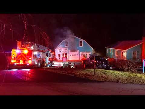 2nd Alarm Structure Fire - 14 Towle Rd Chester, NH - 12/10/2022