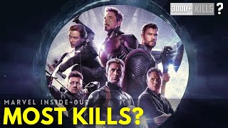 Which of The Orignal Avenger Has Killed The Most Characters In The MCU???